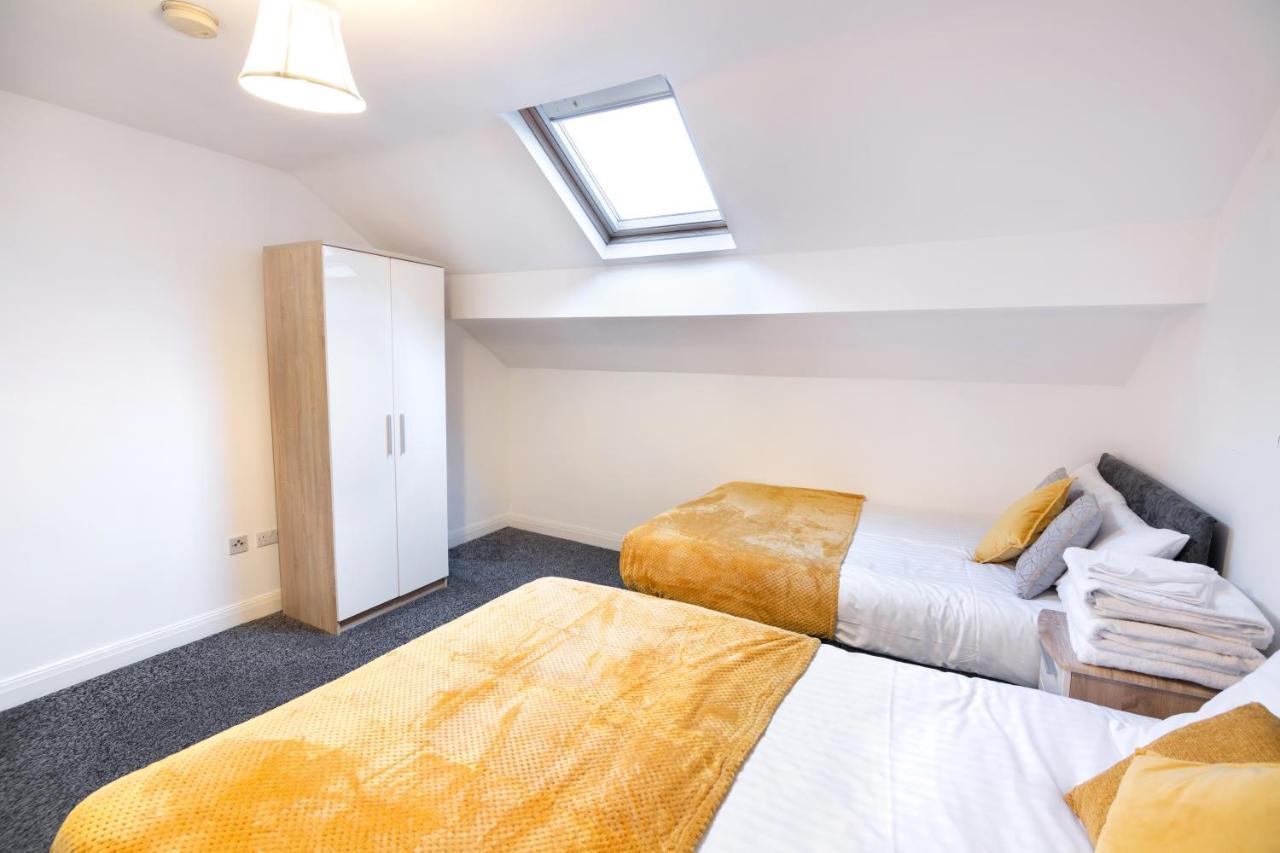 Modern City Centre Flat With Free Parking Apartamento Leeds  Exterior foto